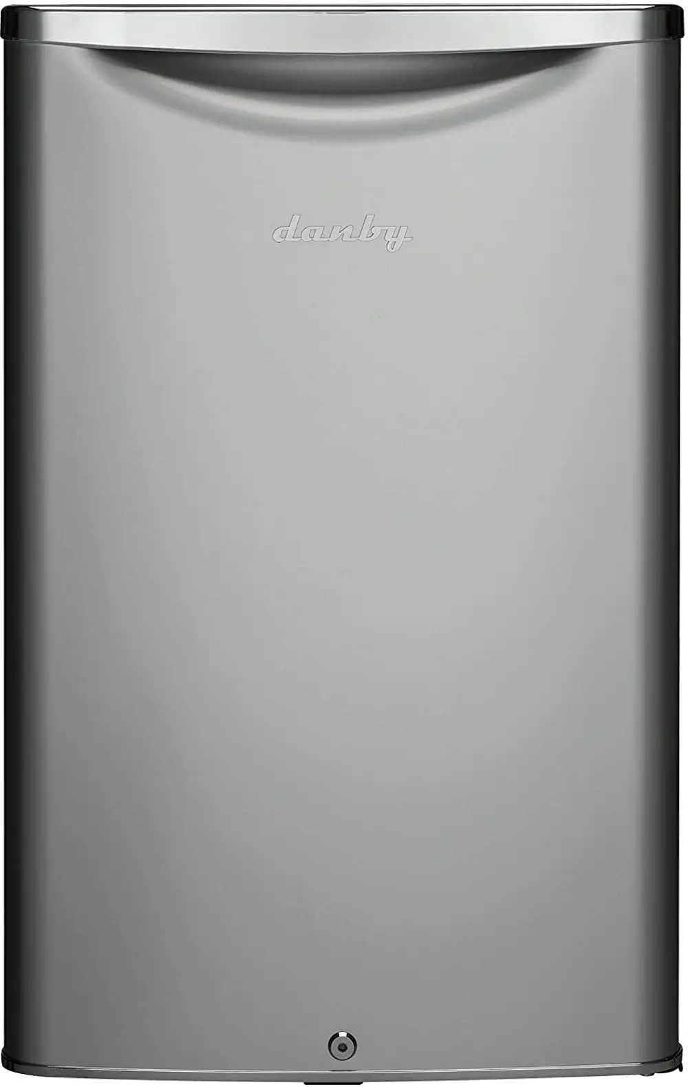 DAR044A6DDB Danby Contemporary Compact Refrigerator - Stainless Steel-1