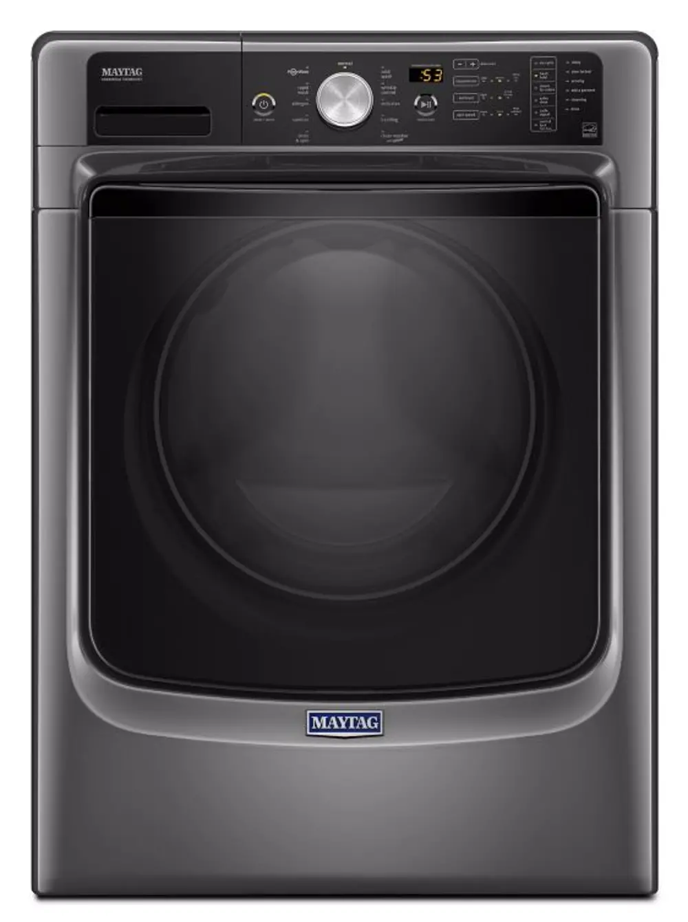 MHW5500FC Maytag Front Load Washer with PowerWash - 4.5 cu. ft. Metallic Slate-1