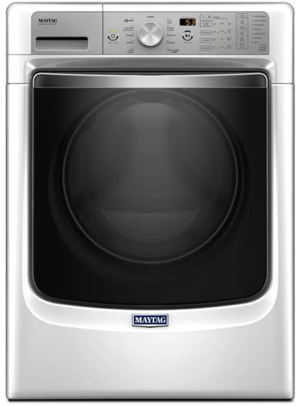 MHW8200FW Maytag Front Load Washer with Sanitize Cycle - 4.3 cu. ft. White-1
