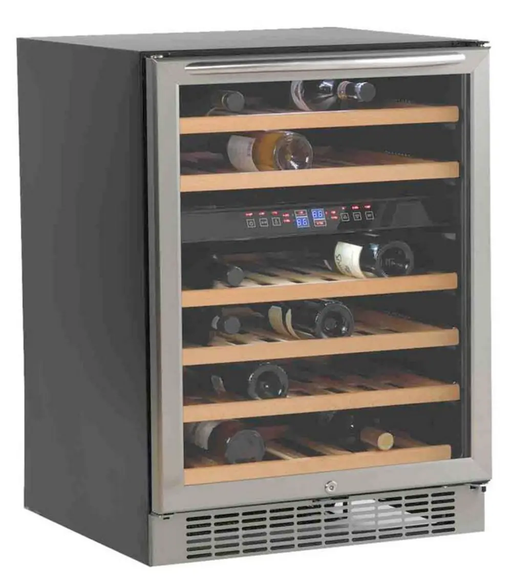 WCR5450DZ Avanti WCR5450DZ - Built-In or Free Standing Dual Zone Wine Cooler-1