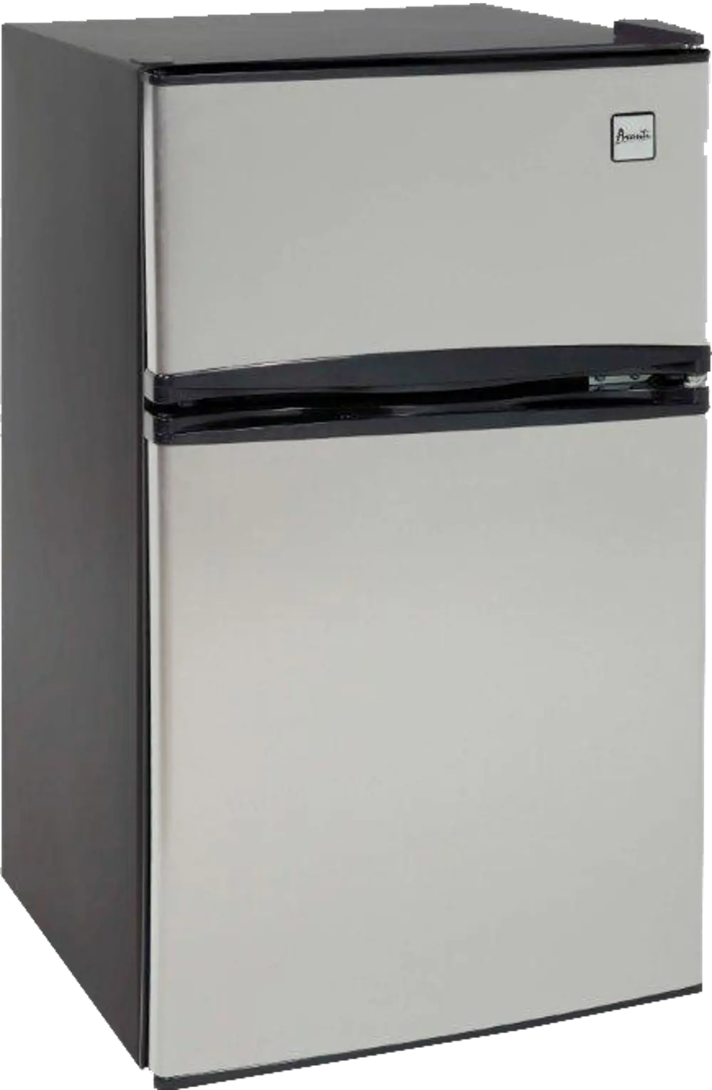 RA3136SST Avanti Stainless Steel and Black 3.1 cu. ft. Two Door Counter-height Compact Refrigerator-1