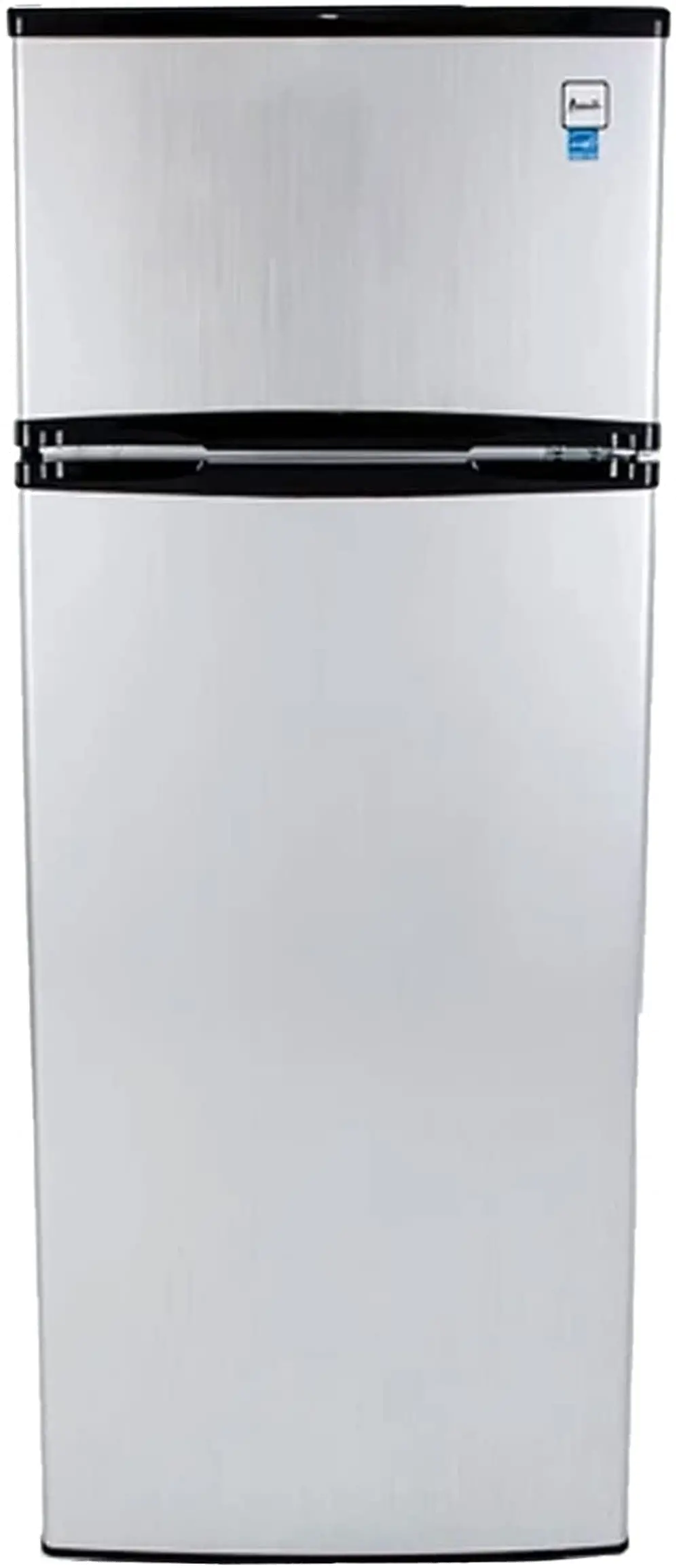 RA7316PST Avanti 7.4 cu ft Compact Refrigerator with Freezer - Stainless Steel-1
