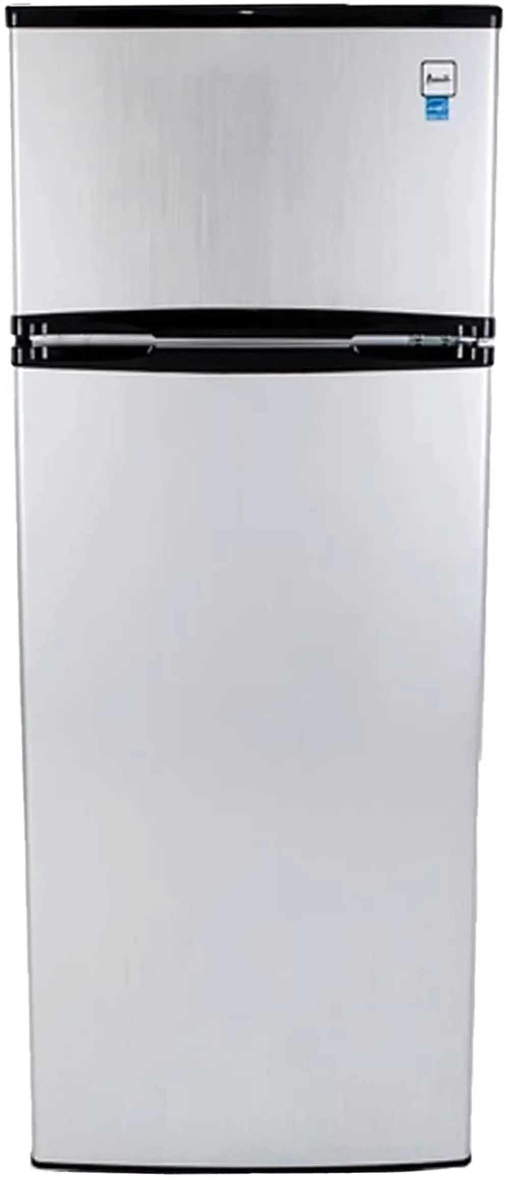 RA7316PST Avanti 7.4 cu ft Compact Refrigerator with Freezer - Stainless Steel-3