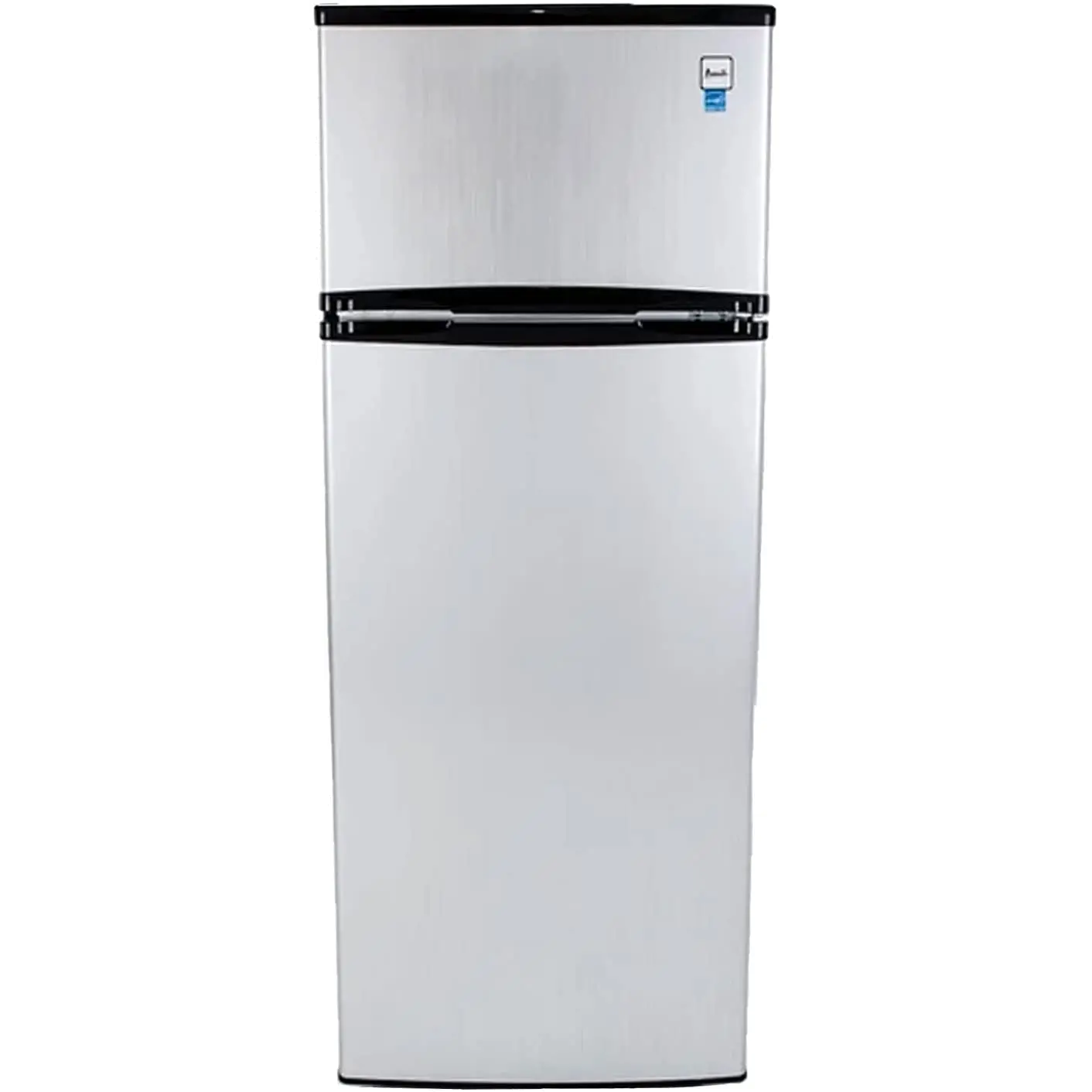 RA7316PST Avanti 7.4 cu ft Compact Refrigerator with Freezer - Stainless Steel-1