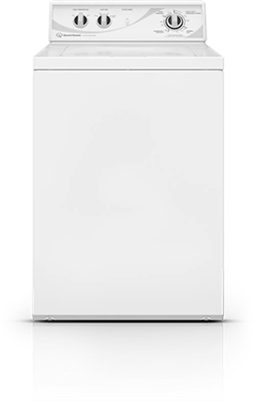 AWN432S Speed Queen White 3.3 cu. ft. Top Load Washer-1