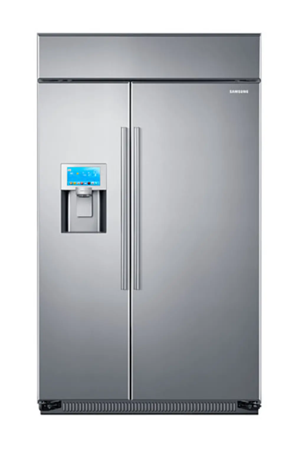 RS27FDBTNSR Samsung Stainless Steel Side-by-Side Refrigerator - 48 Inch-1