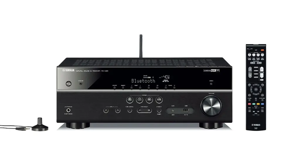 RX-V481BL Yamaha 5.1 Channel Network AV Receiver with Bluetooth & WiFi-1