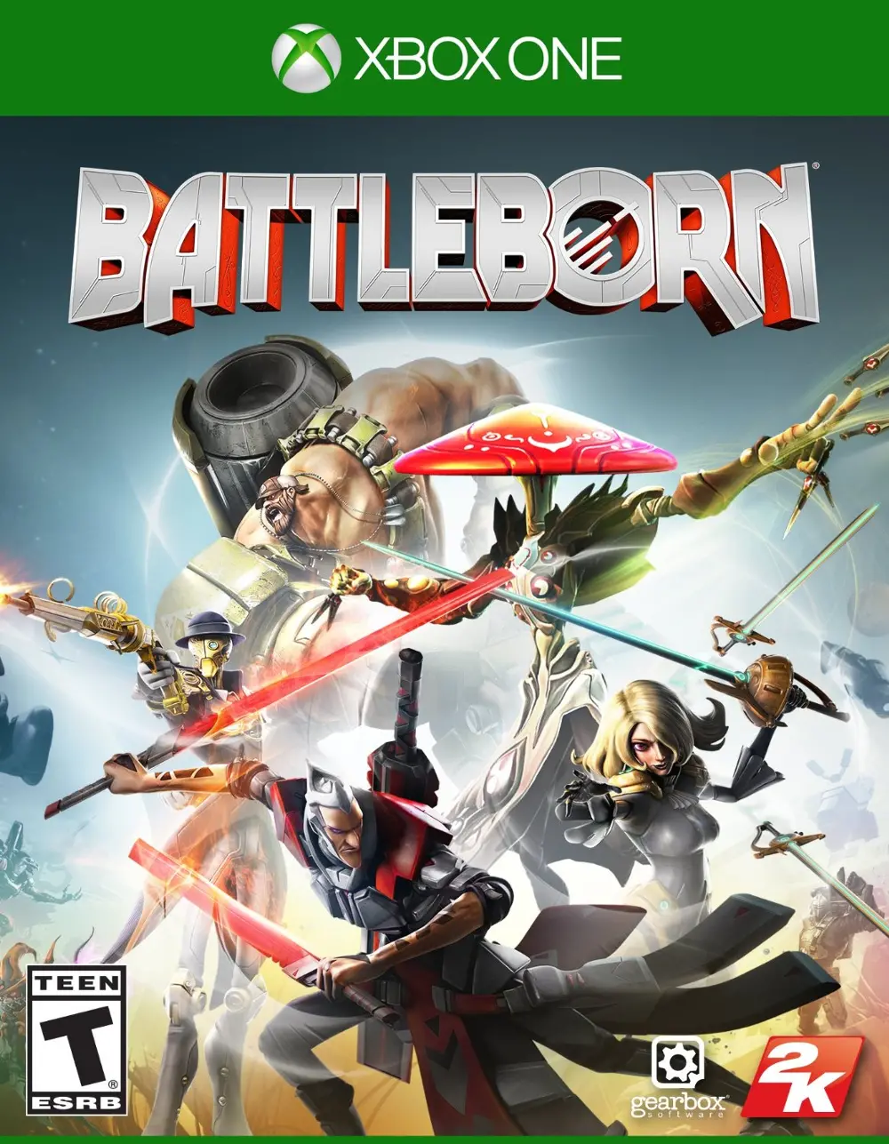 XB1 TK2 49469 Battleborn - Xbox One-1