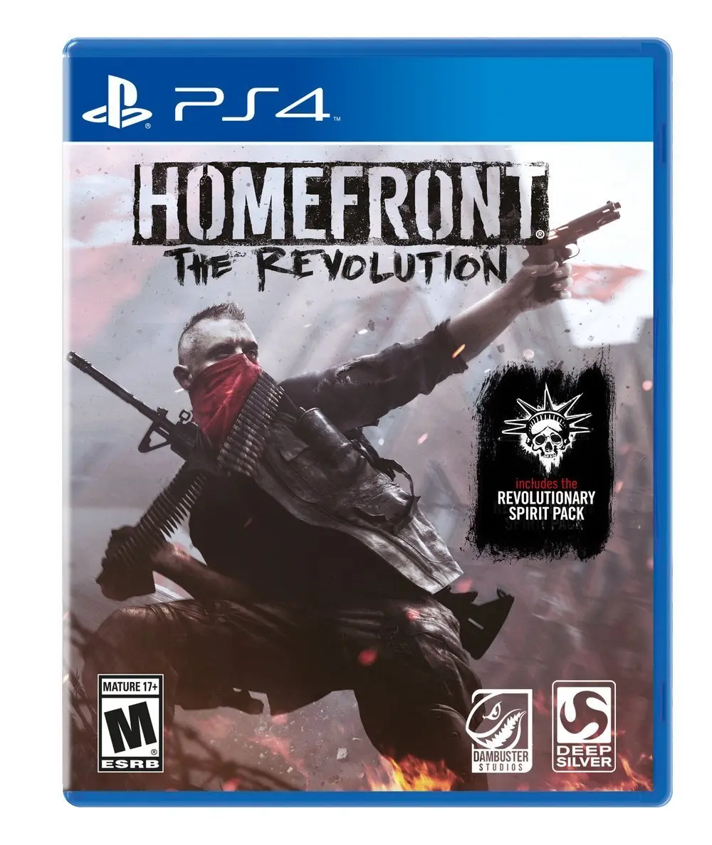 Homefront: The Revolution (PS4)-1