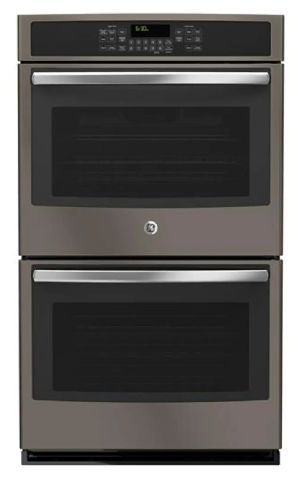 JT5500EJES GE 30 Inch Double Wall Oven with Convection - 10 cu. ft. Slate-1