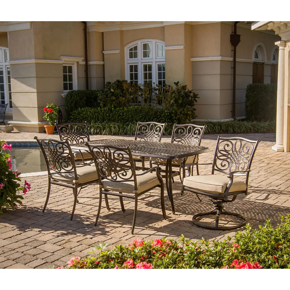 TRADITIONS7PCSW Outdoor 7 Piece Dining Set - Traditions -1