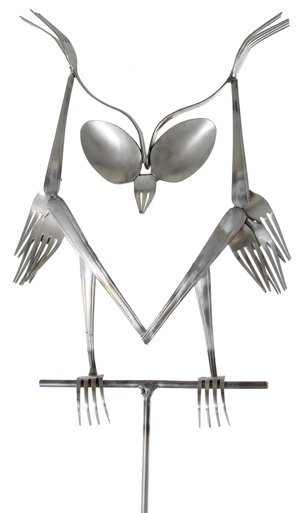 G34 Metal Art Garden Owl 24 Inch -1