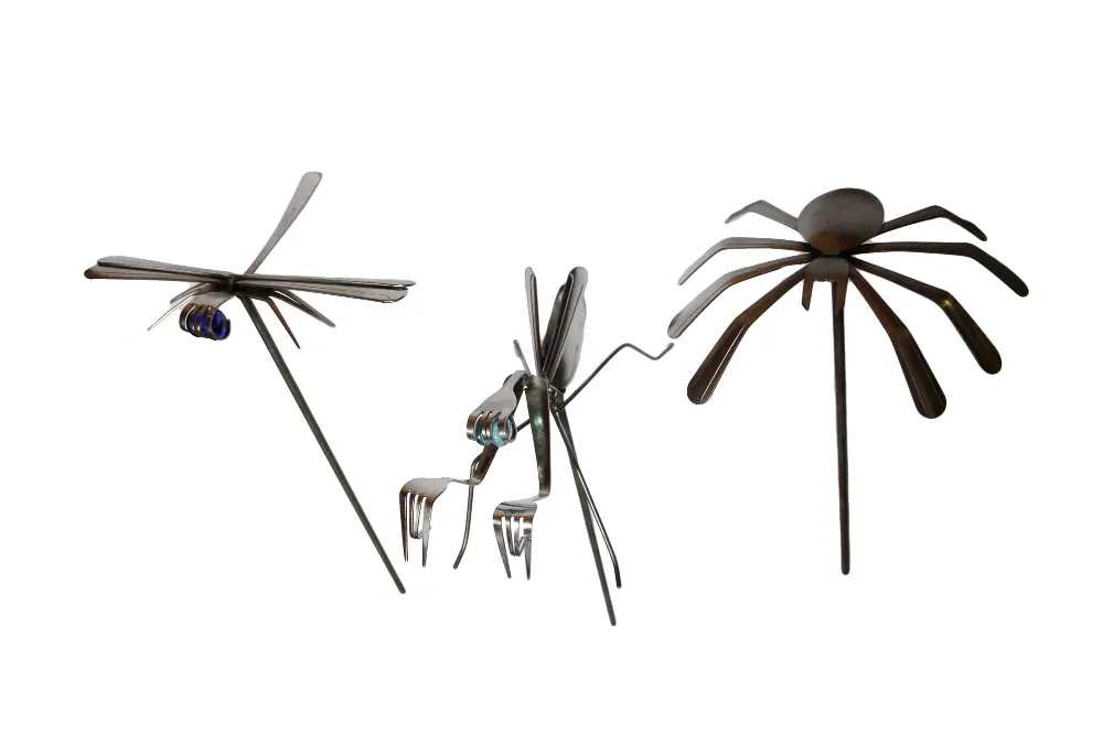 G60 Metal Garden Art Insect Set-1