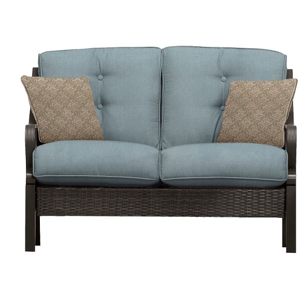 Patio Furniture Outdoor Rc Willey Ventura4pc Blu Ocean Blue 4 Piece Outdoor Patio Furniture Set Ventura