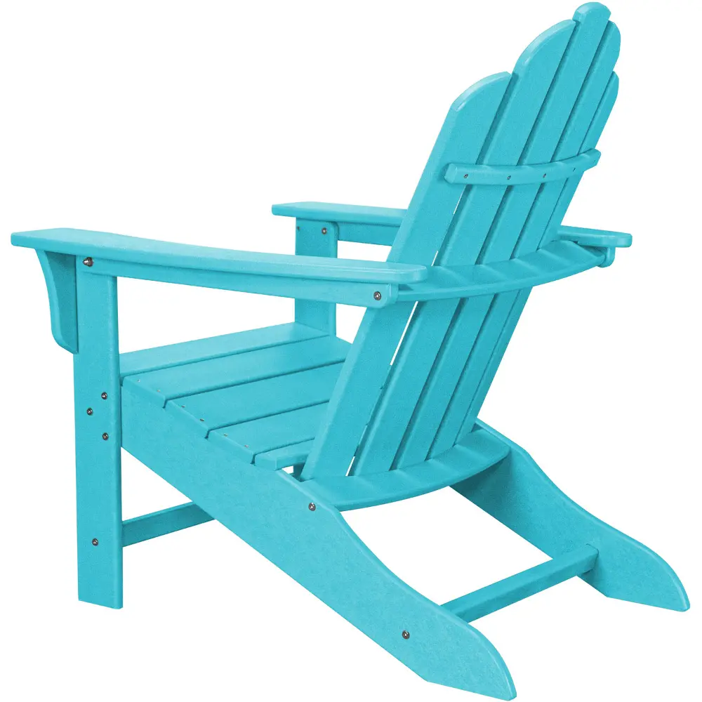 HVLNA10AR Blue Outdoor Contoured Chair - Adirondack -1