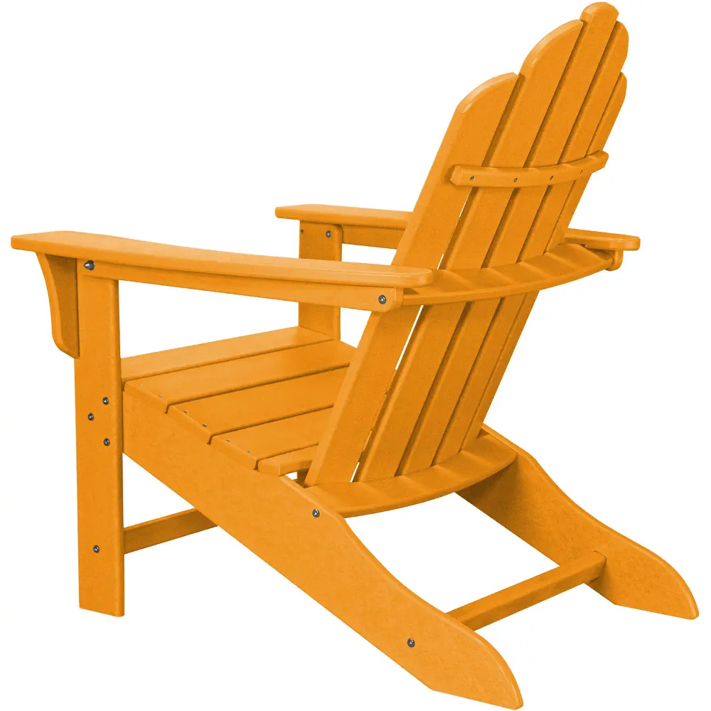 HVLNA10TA Orange Outdoor Contoured Chair - Adirondack-1