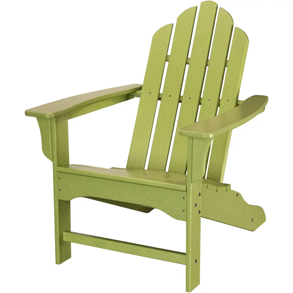 HVLNA10LI Green Outdoor Contoured Chair - Adirondack -1