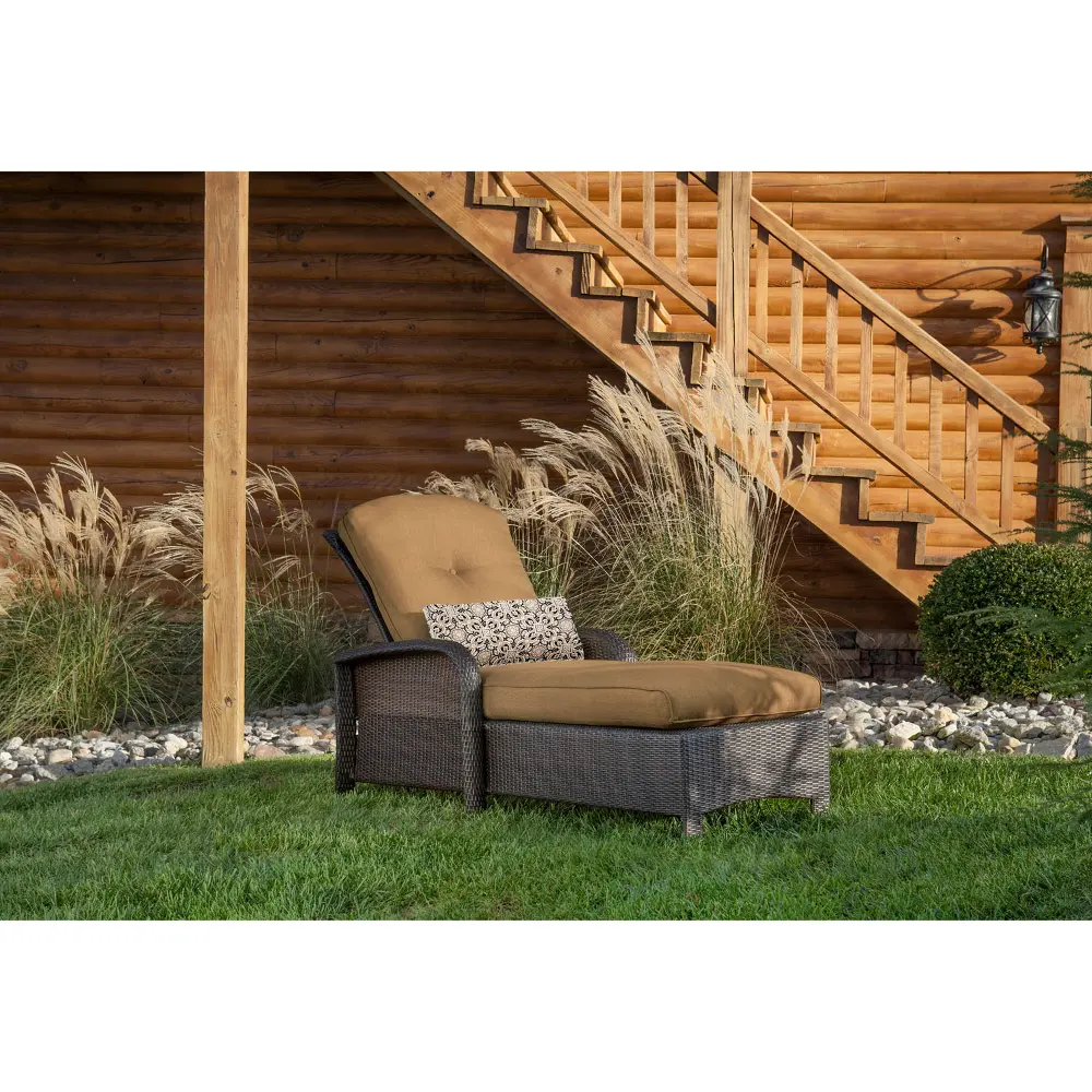 STRATHCHSTAN Outdoor Chaise Lounge Chair - Strathmere -1