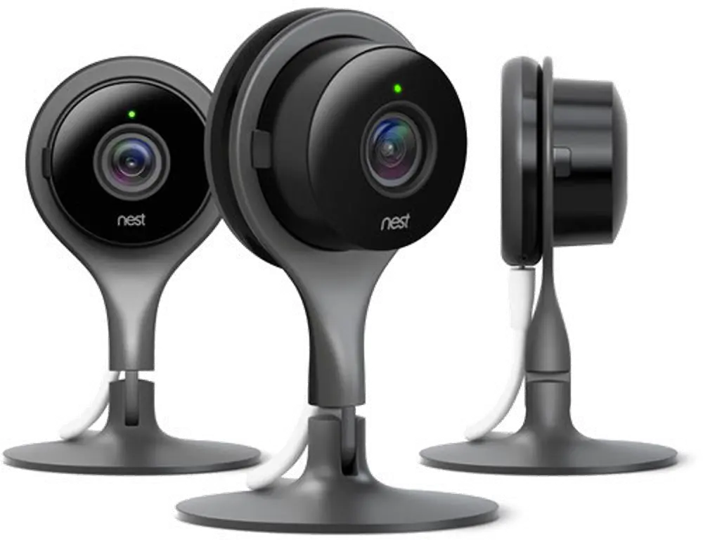 NC1104US Google Nest Cam Indoor Security Camera 3 Pack-1