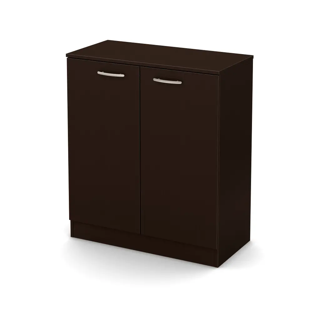 10182 Chocolate Small Storage Cabinet - Axess-1