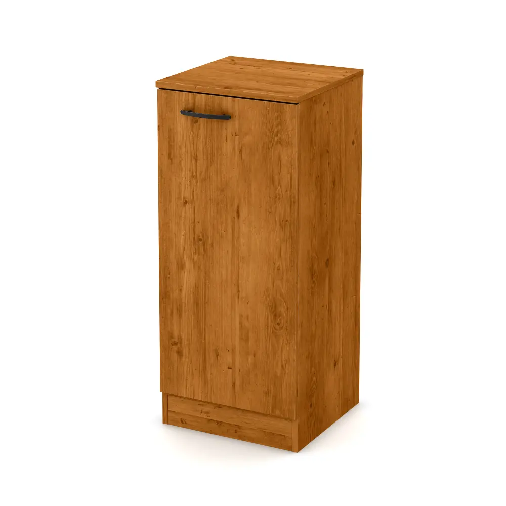 10189 Country Pine Narrow Storage Cabinet - Axess -1