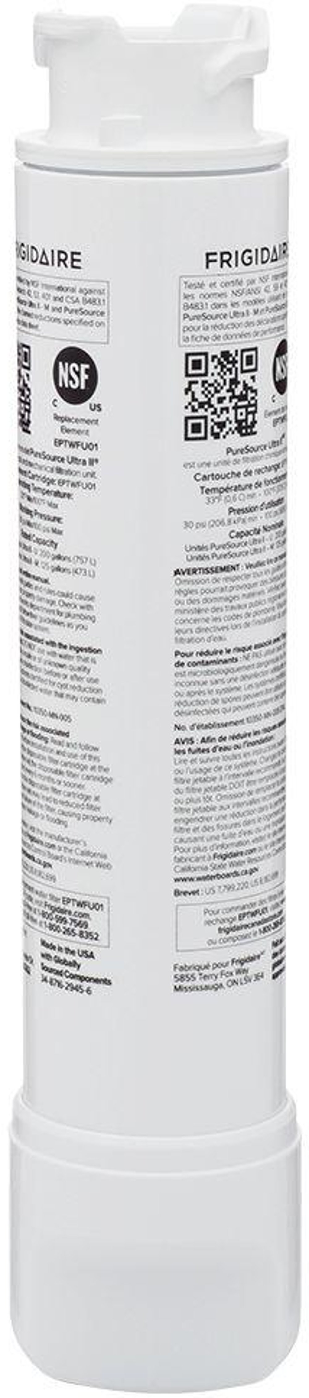 Frigidaire PureSource Ultra II Refrigerator Water Filter