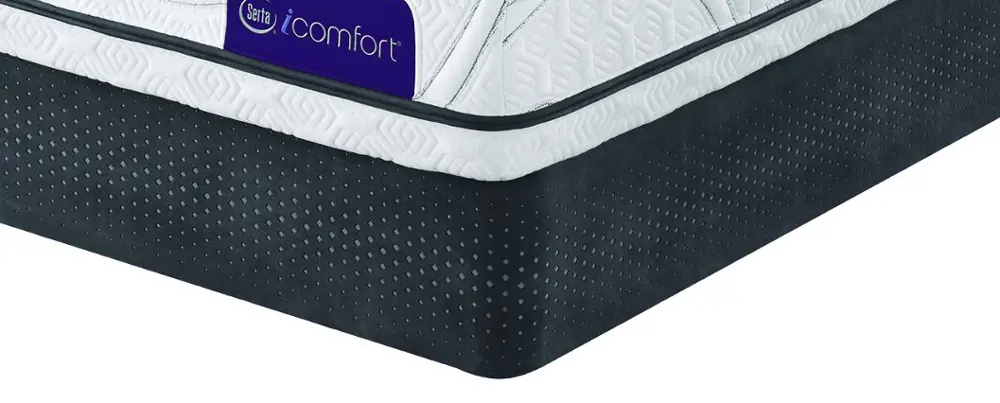 SET Serta Standard Split King Box Spring - iComfort-1
