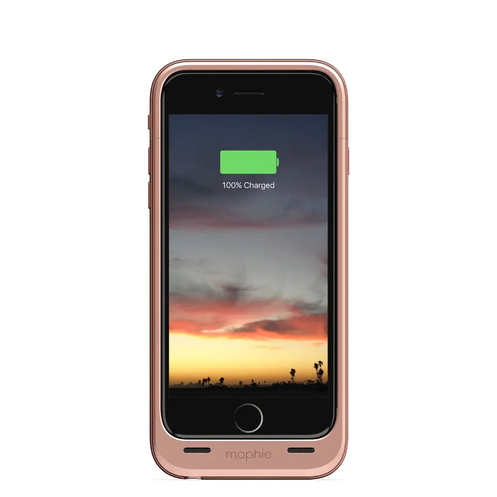 3382_JPA-IP6-RGLD Mophie Juice Pack Air - Mobile Battery Pack Case for iPhone 6/6s - Rose Gold-1