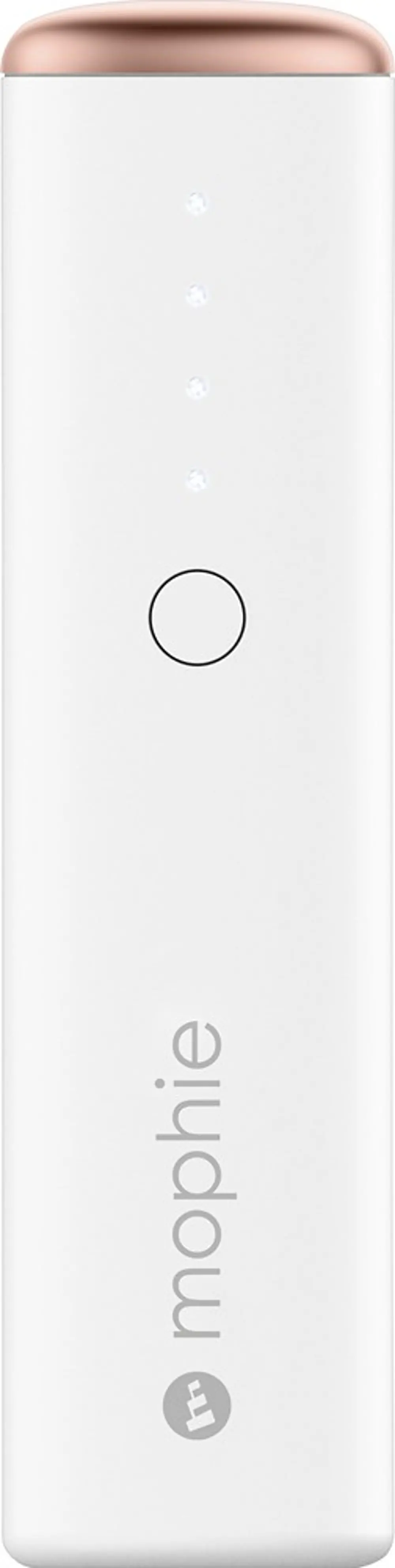 3421_PWR-RESERVE-2.6K-WRGLD Mophie Power Reserve 1X (2,600mAh) - Rose Gold-1