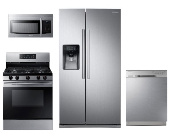 kit samsung 4 piece kitchen appliance package with gas range stainless steel - Best Rated Kitchen Appliance Packages kit samsung 4 piece kitchen appliance package with gas range stainless steel - Best Rated Kitchen Appliance Packages