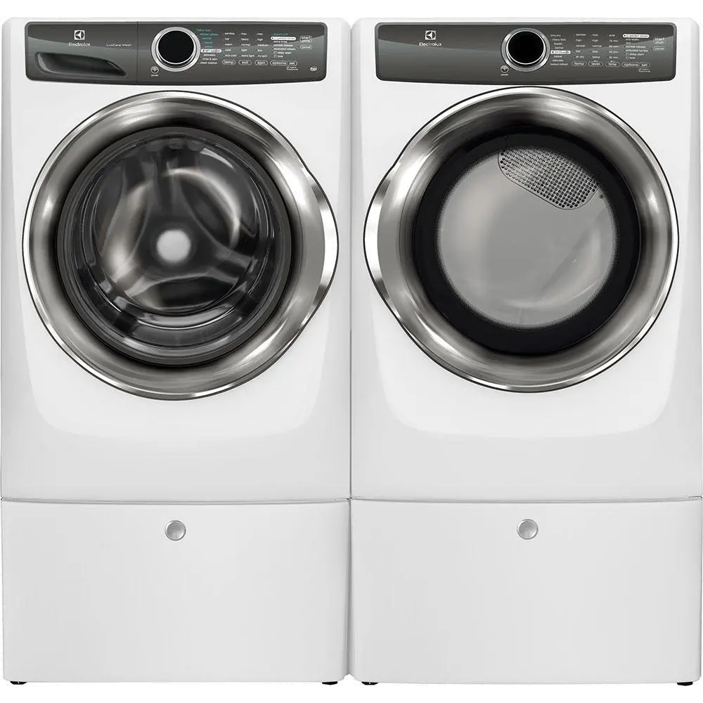 KIT Electrolux Front Load Washer and Gas Dryer Set - White-1