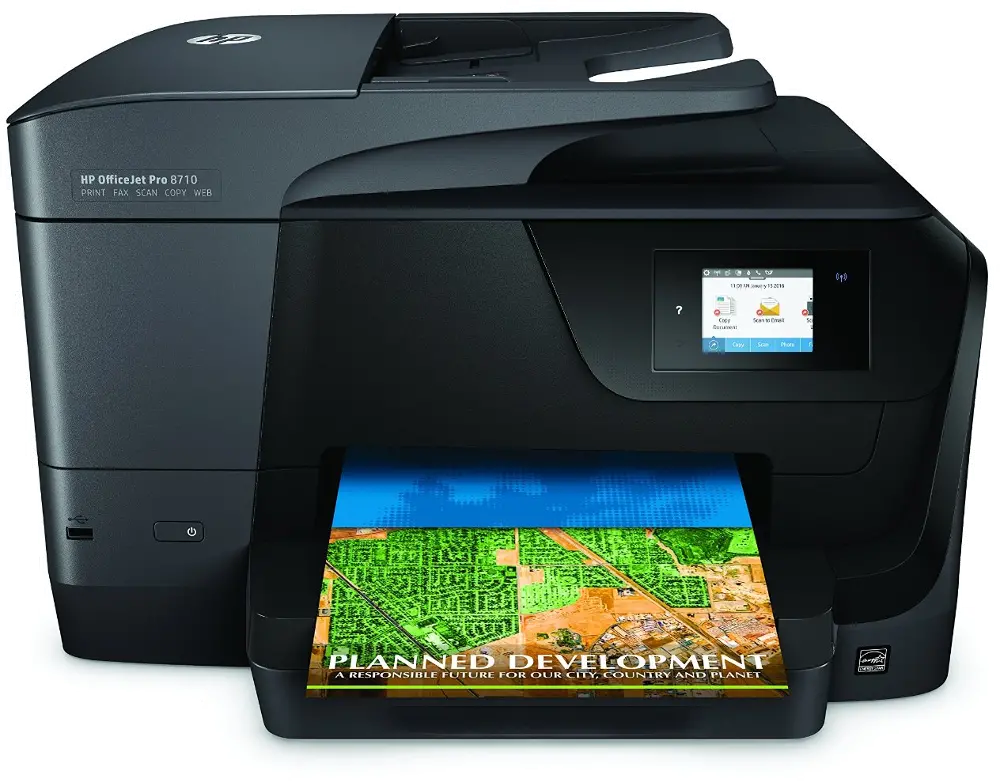 M9L66A#B1H   HP-OJPRO-8710 HP OfficeJet Pro 8710 All-in-One Printer-1