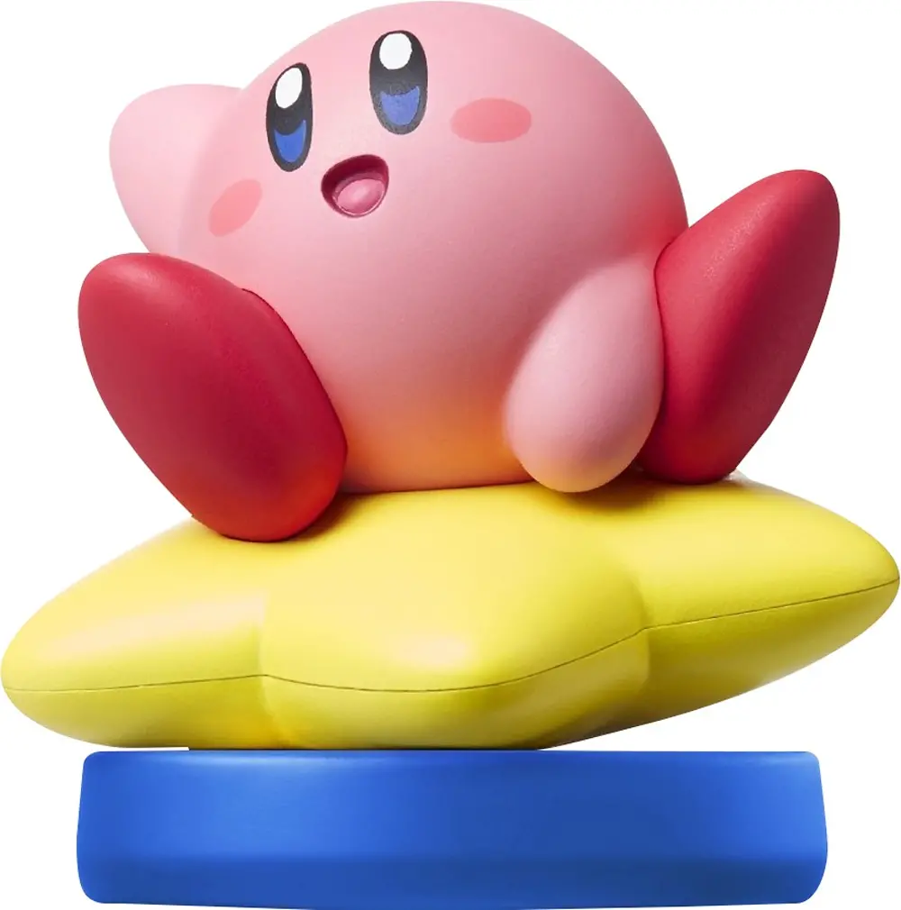 WIU NVL C ALA Kirby Series Amiibo - Nintendo Wii U-1