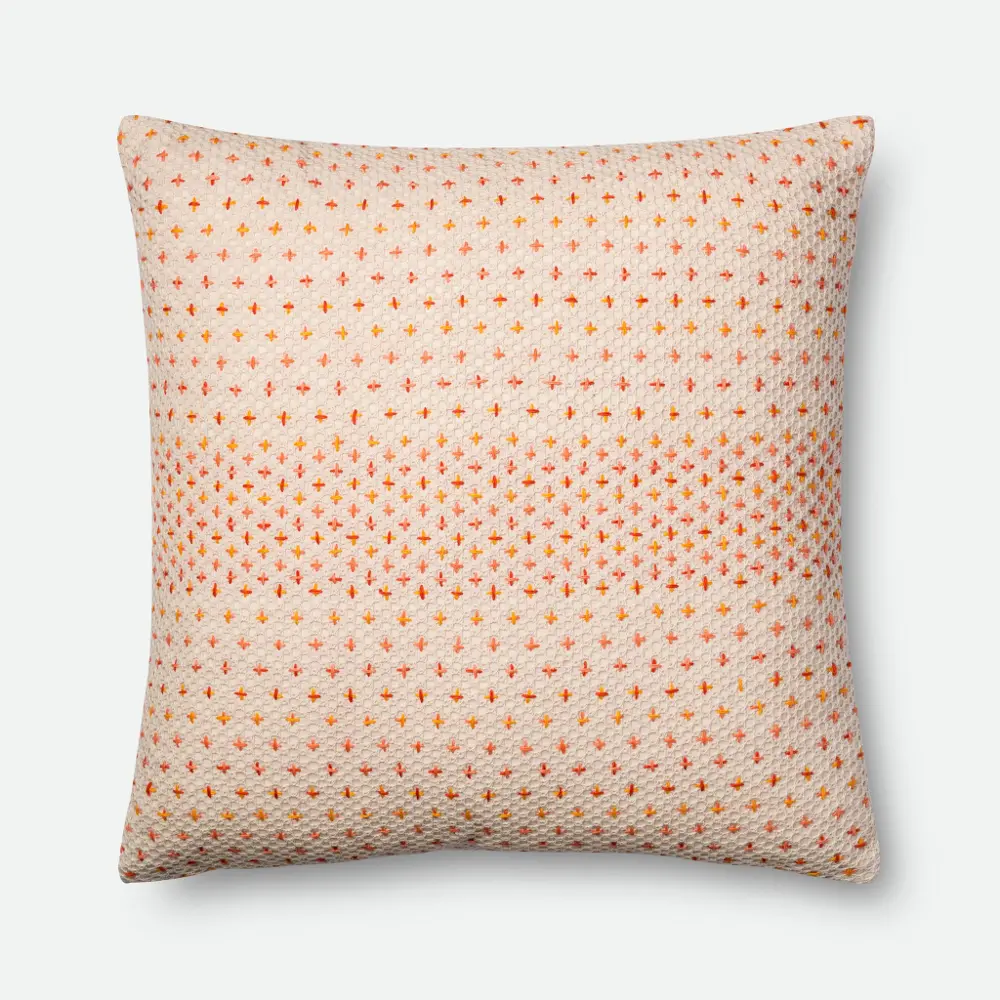P1000MH Magnolia Home Furniture Coral Throw Pillow-1