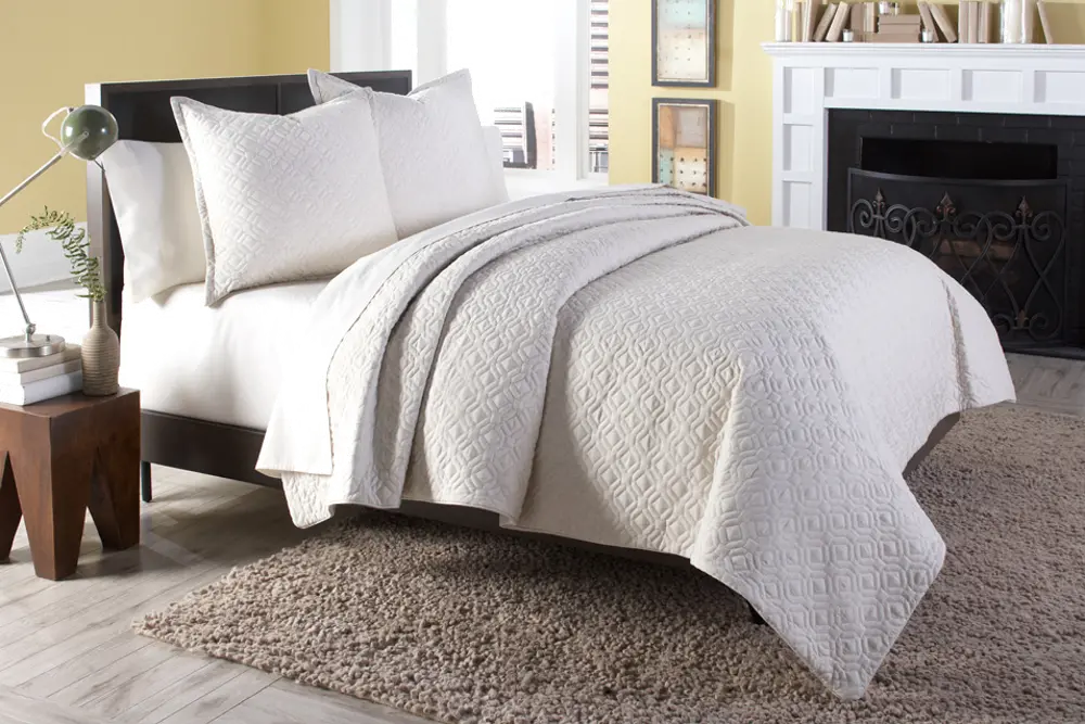 Taylor Queen Linen Bedding Collection-1