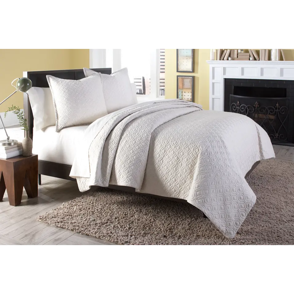 Taylor Queen Linen Bedding Collection-1