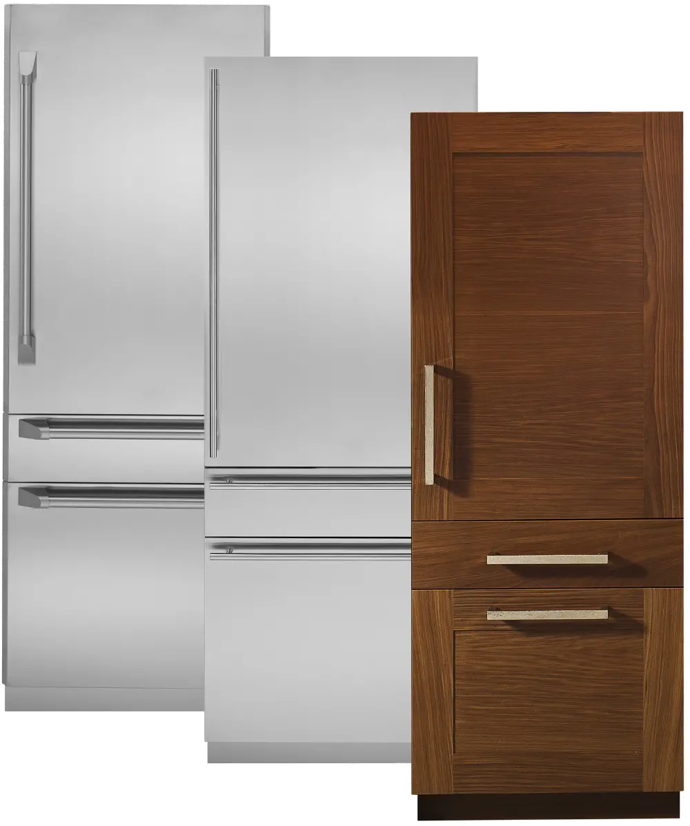 ZIC30GNHII Monogram Bottom Freezer Refrigerator - 30 Inch Panel Ready-1