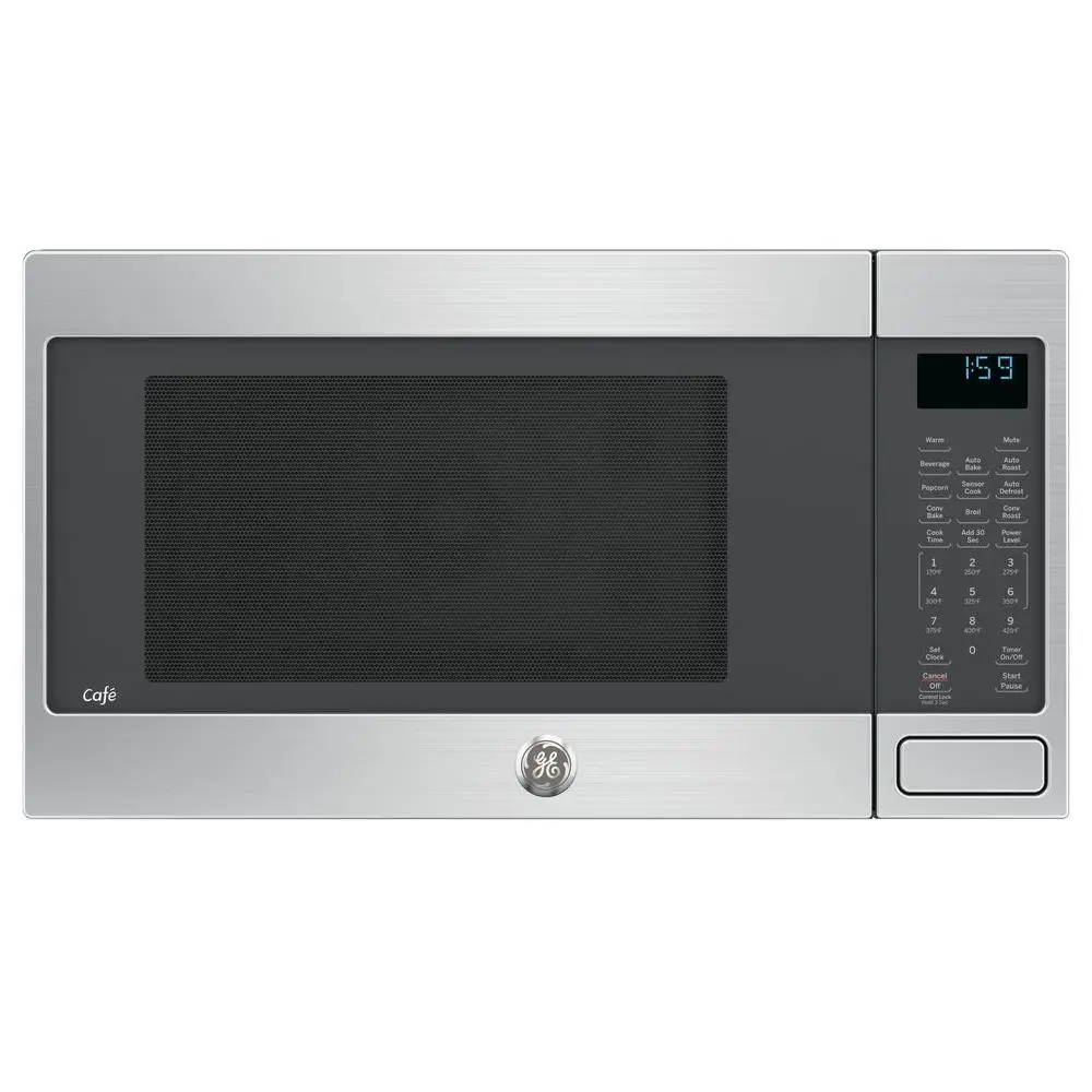 CEB1599SJSS Cafe Countertop Microwave Oven - 1.5 cu. ft. Stainless Steel-1