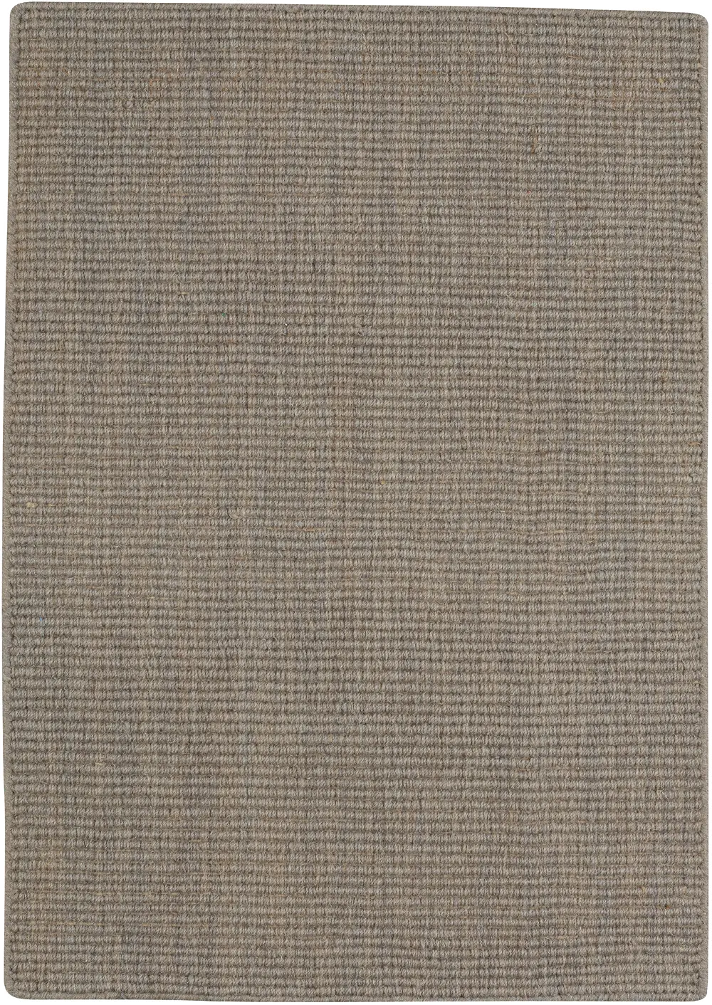 9532RSO35300 3 x 5 Small Flat Weave Lichen Gray Area Rug - Montauk ll-1