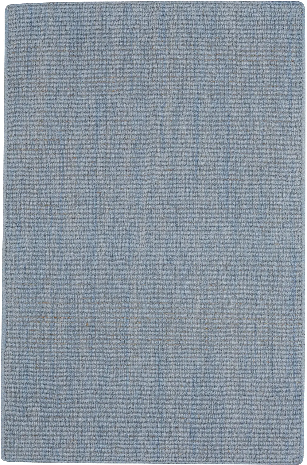 9532RSO35400 3 x 5 Small Flat Weave Cloud Blue Rug - Montauk ll-1