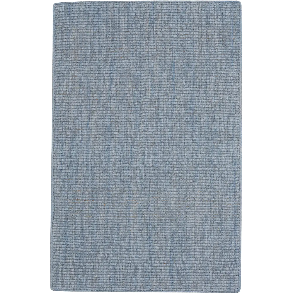 9532RSO35400 3 x 5 Small Flat Weave Cloud Blue Rug - Montauk ll-1