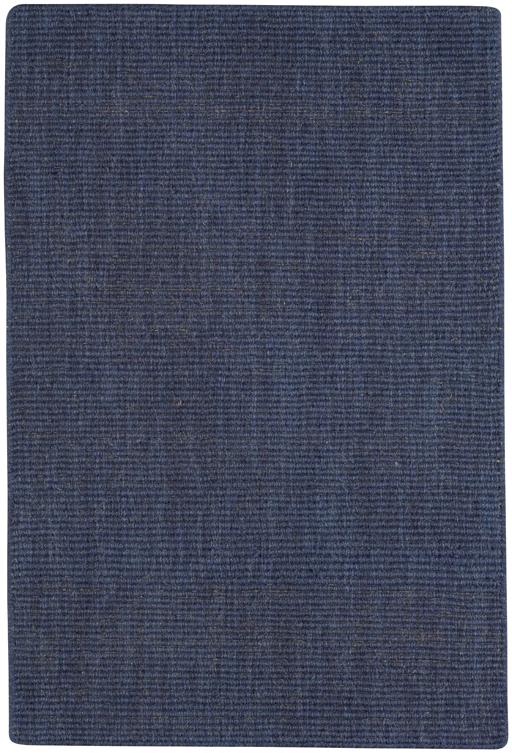 9532RSO35440 3 x 5 Small Flat Weave Denim Blue Rug - Montauk ll-1