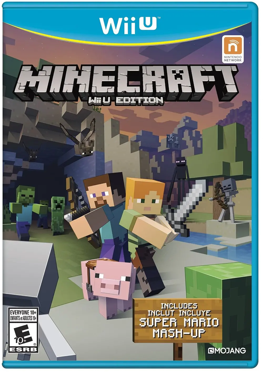 Minecraft (Wii U)-1