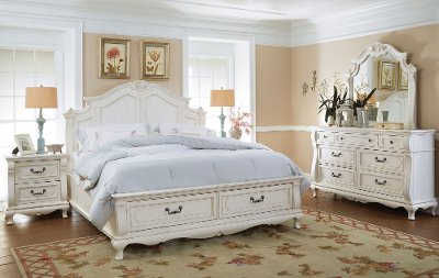 White King Bedroom Sets white traditional 6 piece king bedroom set - chateau monaco | rc White King Bedroom Sets white traditional 6 piece king bedroom set - chateau monaco | rc