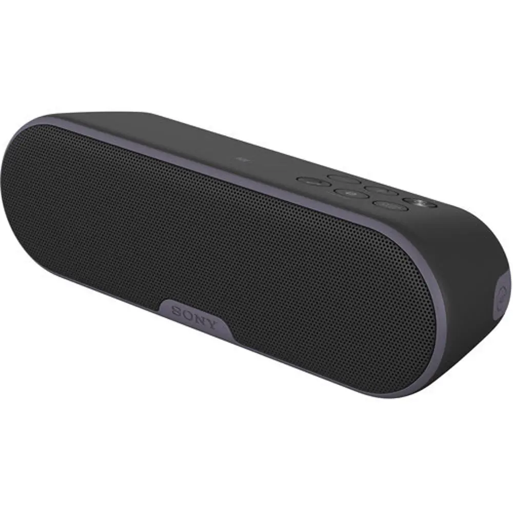 SRS-XB2/BLK Sony Portable Wireless Speaker with Bluetooth - Black-1