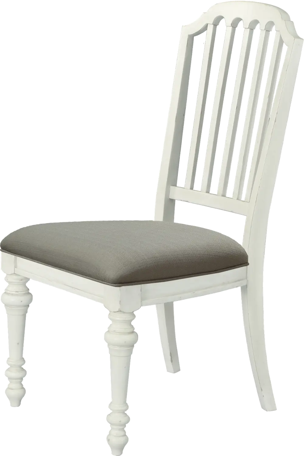 Vintage White Dining Room Chair - Hancock Park-1