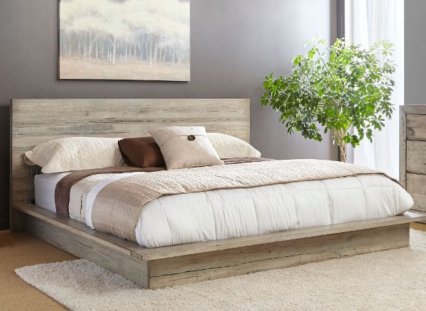 California King Beds Furniture Rc Willey Clearance Whitewash California King Platform Bed Renewal