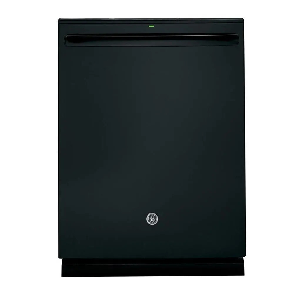 GDT655SGJBB Pull Handle GE Dishwasher - Black-1