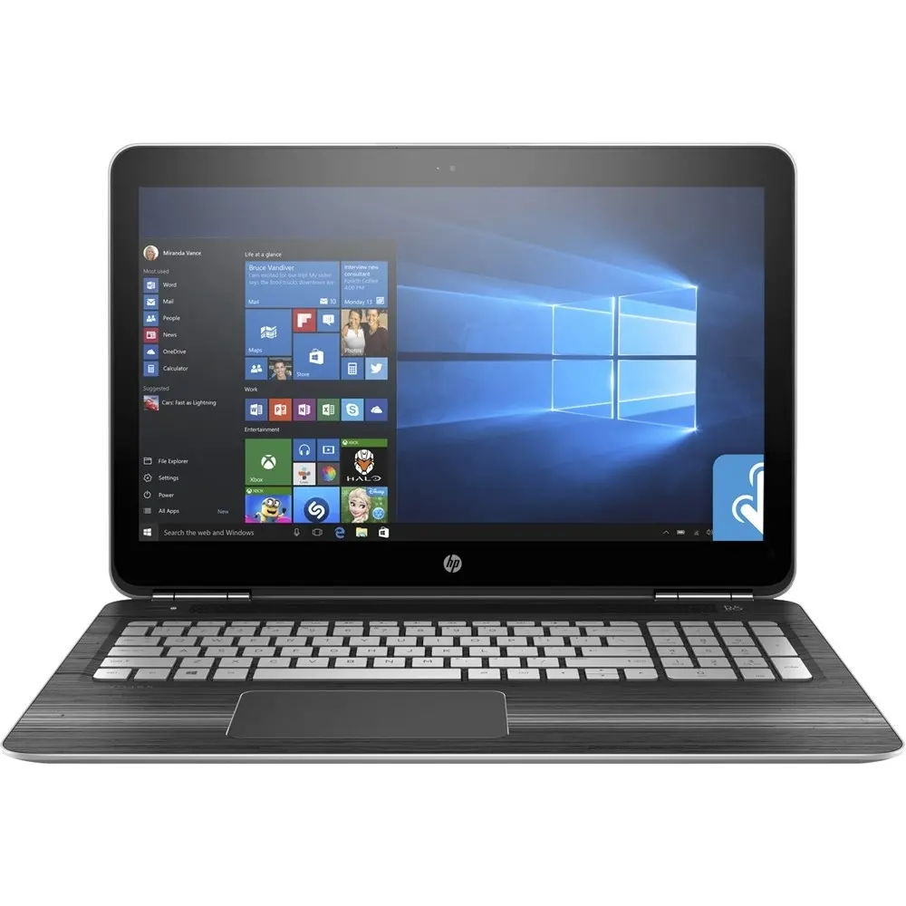 HP PV15-BC010NR HP Pavilion 15.6 Inch Touch-Screen Laptop - 8GB Memory 1TB Hard Drive -1
