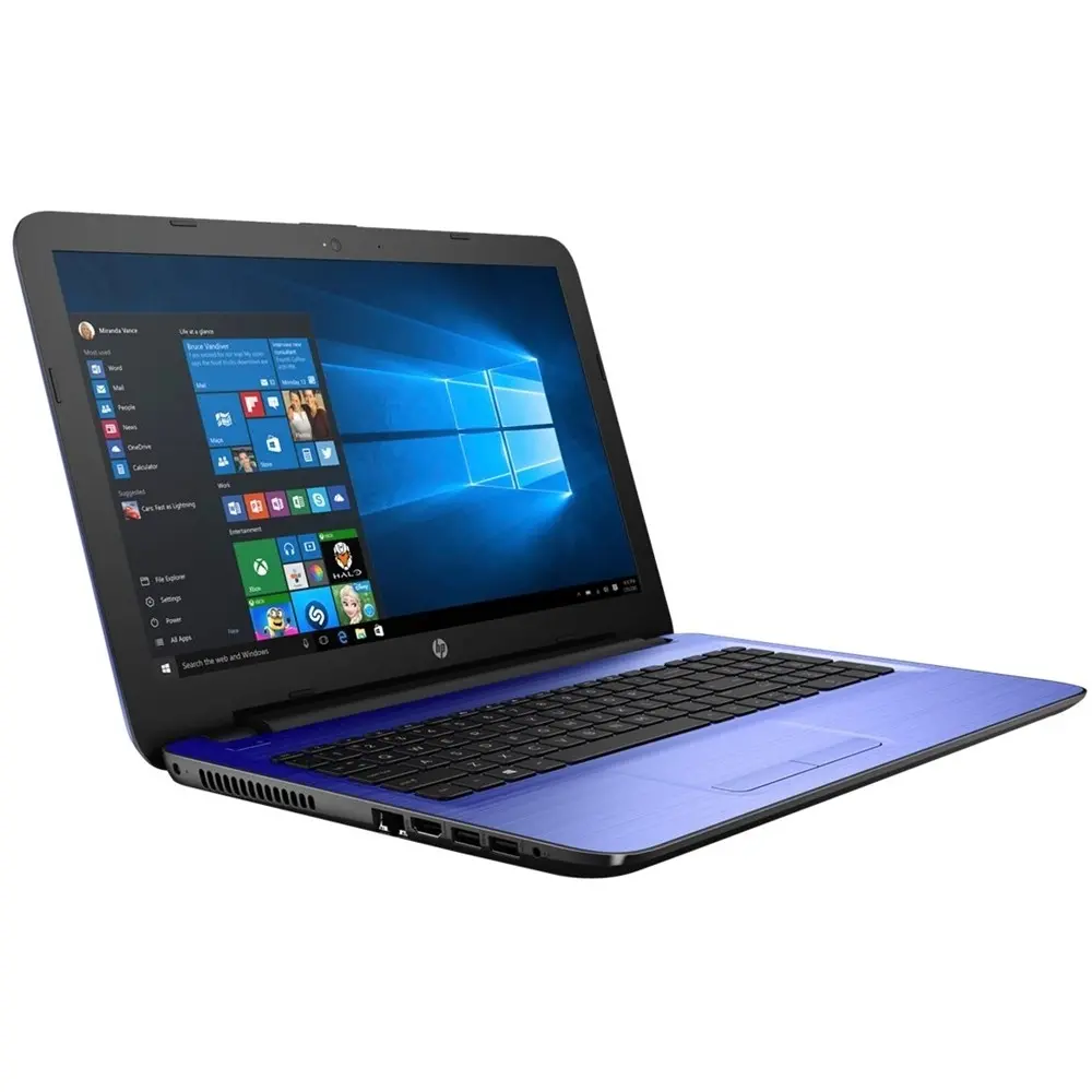 HP 15-BA081NR BLUE HP 15.6 Inch Touch Screen 15-BA081NR Notebook - Blue-1